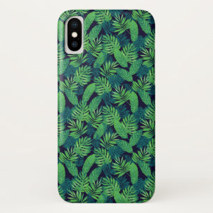 Coque Case-Mate Pour iPhone Motif tropical de feuille