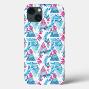 Etui iPhone Case-Mate Motif tropical de feuille d'aquarelle abstraite
