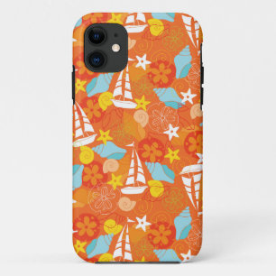 Coque Case-Mate Pour iPhone Motif tropical de voilier