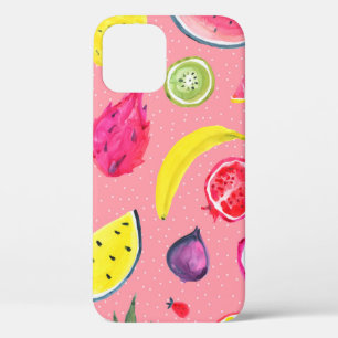 Case-Mate iPhone Case Motif Tropical sans couture de fruits exotiques. M