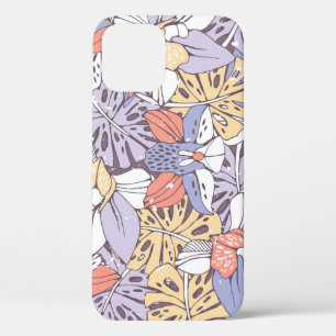 Case-Mate iPhone Case Motif Tropique sans soudure avec orchidée et monst