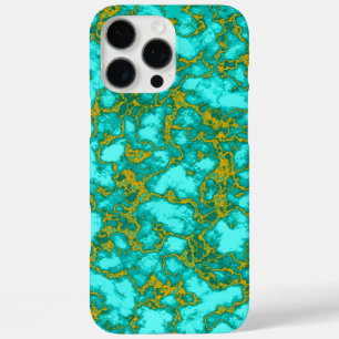 Coque iPhone 16 Pro Max Motif turquoise