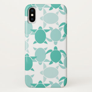 Etui iPhone Case-Mate Motif turquoise de tortue