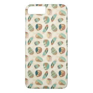 Coque iPhone 7 Plus Motif turquoise extérieur d'étape de Geo