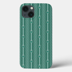 iPhone 13 Case Motif turquoise ornemental