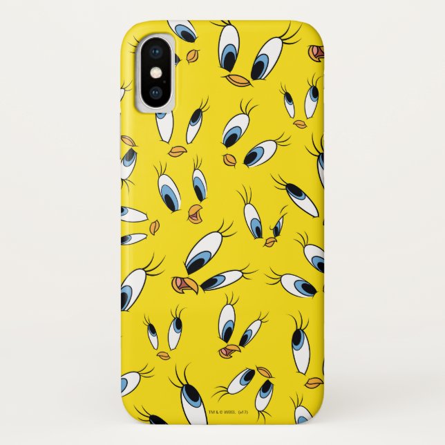 Coques Case-Mate iPhone Motif TWEETY™ (Dos)