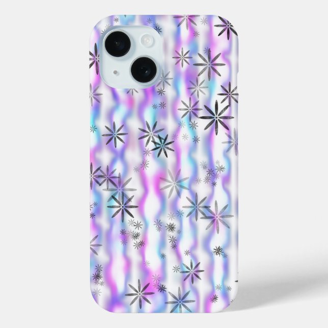 Coques Case-Mate iPhone Motif Vagues Étoilées Envoûtantes (Verso)