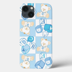 Coque Case-Mate iPhone Motif vérifié d'ours de nounours