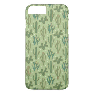 Etui iPhone Case-Mate Motif vert de cactus d'étape de Geo de sud-oues