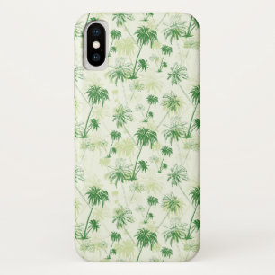 Coques Pour iPhone Motif vert de palmier