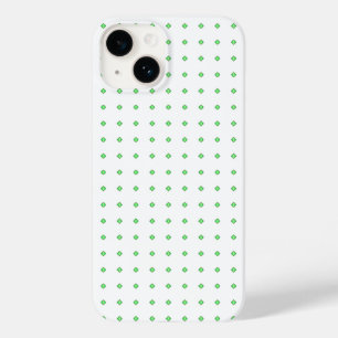 Coque Case-Mate iPhone Motif vert et blanc