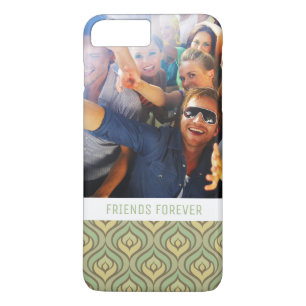Coques Pour iPhone Motif vert et jaune fait sur commande de photo et