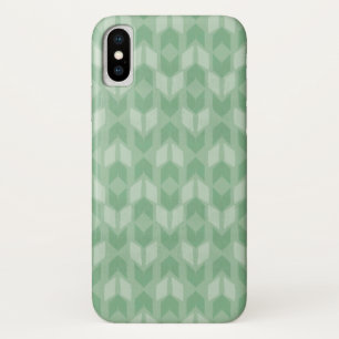 Coque Case-Mate iPhone Motif vert extérieur de flèche d'étape   de Geo