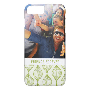 Coque Case-Mate iPhone Motif vert fait sur commande d'Ogee de photo et de