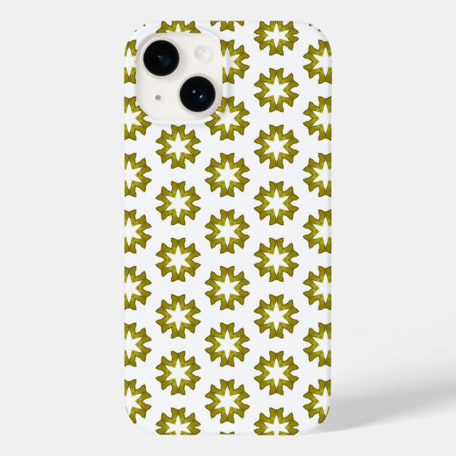 Coques Case-Mate iPhone Motif Vert Olive (Verso)