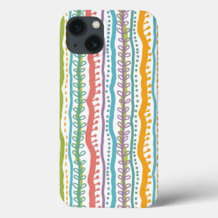 Case-Mate iPhone Case Motif vertical des bandes Abstraites