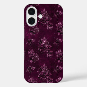 Coque Pour iPhone 16 Motif Vin de Mûre