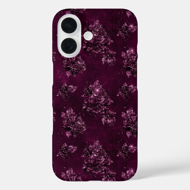 Coques Case-Mate iPhone Motif Vin de Mûre  (Verso)