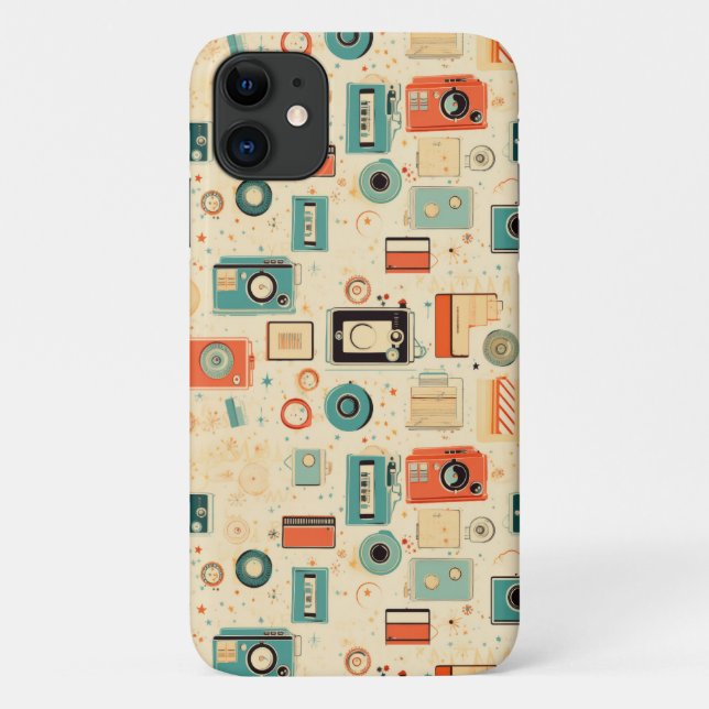 Coques Case-Mate iPhone Motif vintage (Dos)