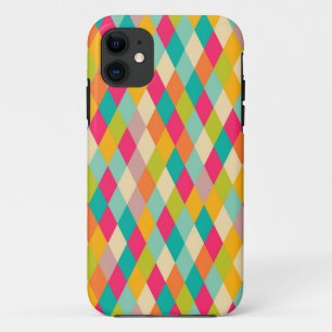 Coque Case-Mate Pour iPhone motif vintage arlequin