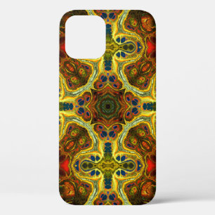 Case-Mate iPhone Case motif vintage Art nouveau en vert, y