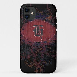 Coque Case-Mate Pour iPhone Motif vintage avec le monogramme H