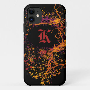 Etui iPhone Case-Mate Motif vintage avec le monogramme K