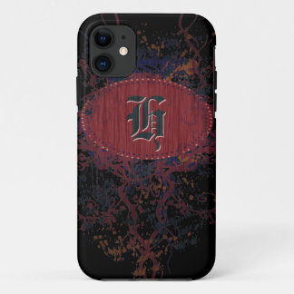 Coque Case-Mate Pour iPhone Motif vintage avec Monogram H