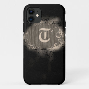Coques Pour iPhone Motif Vintage avec Monogramme T