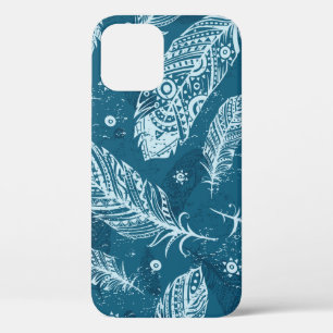 Case-Mate iPhone Case Motif vintage bleu