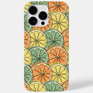 Coque Case-Mate iPhone Motif vintage citron