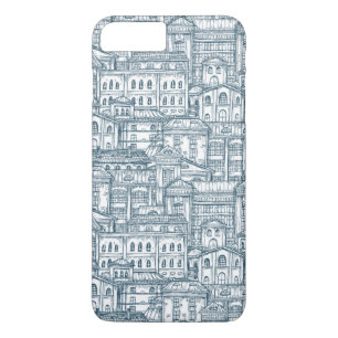Coques Pour iPhone Motif vintage de bâtiment