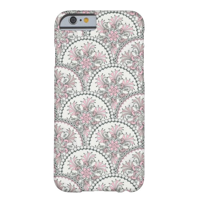 Coques Case-Mate iPhone Motif vintage de Centle (Dos)