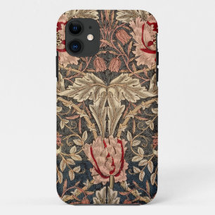 Coque Case-Mate iPhone Motif vintage de chèvrefeuille de William Morris