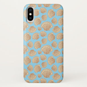 Case-Mate iPhone Case Motif vintage de coquillage de style