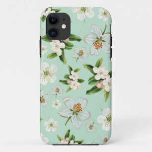 Case-Mate iPhone Case Motif vintage de fleurs de printemps