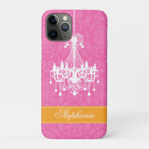 Coque Case-Mate iPhone Motif vintage de lustre et de damassé