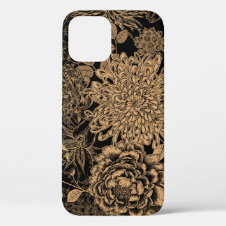 Case-Mate iPhone Case Motif Vintage de luxe sans faille. Fleurs de jardi