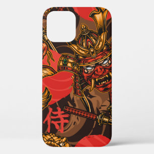 Case-Mate iPhone Case Motif vintage de style japonais avec samur
