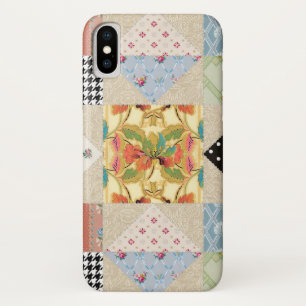 Coque Case-Mate iPhone Motif vintage d'édredon d'étoile du soir de styl