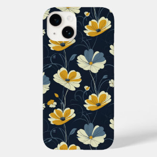 Coque Case-Mate iPhone motif vintage, design floral élégant