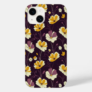 Coque Case-Mate iPhone motif vintage, design floral élégant