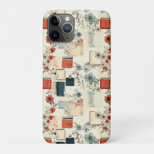 Case-Mate iPhone Case Motif vintage Floral & Caméra (7)