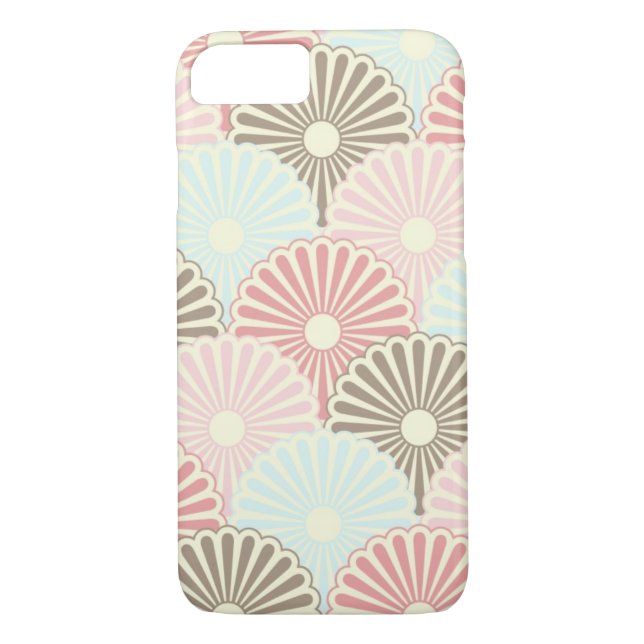 Coques Case-Mate iPhone Motif vintage japonais (Dos)
