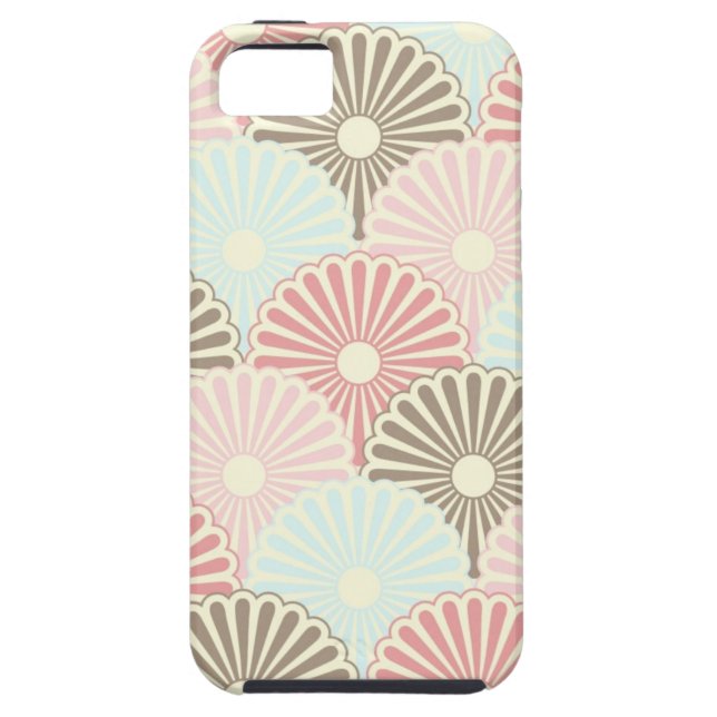 Coques Case-Mate iPhone Motif vintage japonais (Dos)