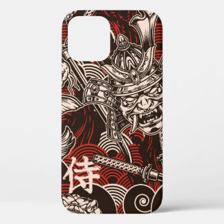 Case-Mate iPhone Case motif vintage japonais sans soudure avec katana sw