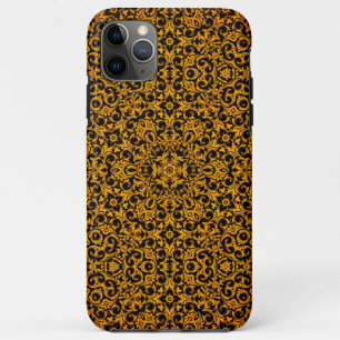 Case-Mate iPhone Case Motif vintage jaune sur