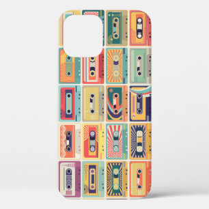 Case-Mate iPhone Case Motif Vintage Retro Cassette Tapes