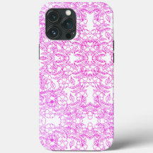 Motif vintage rose chic