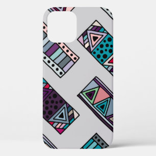Case-Mate iPhone Case Motif vintage sans couture. arrière - plan géométr